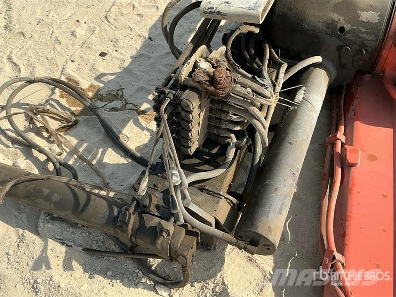 Palfinger Pk-14080 Hydraulic Knuckle Boom Crane أجزاء ومعدات رافعات