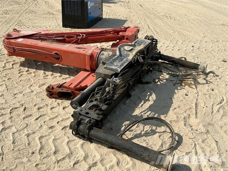 Palfinger Pk-14080 Hydraulic Knuckle Boom Crane أجزاء ومعدات رافعات
