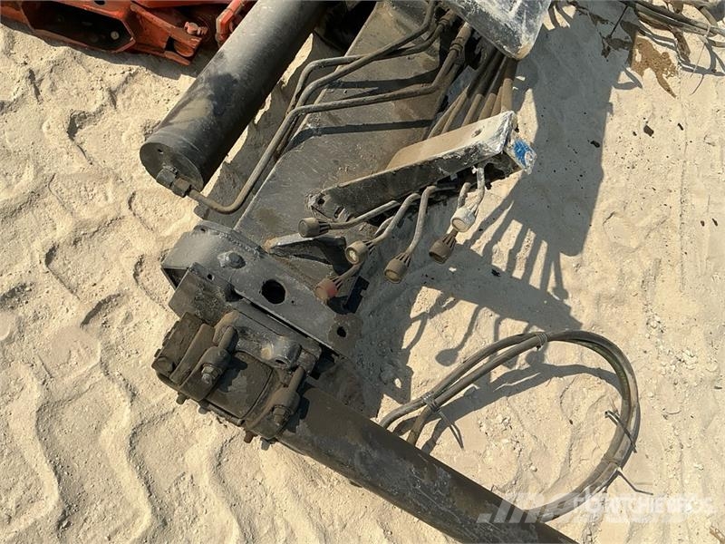 Palfinger Pk-14080 Hydraulic Knuckle Boom Crane أجزاء ومعدات رافعات