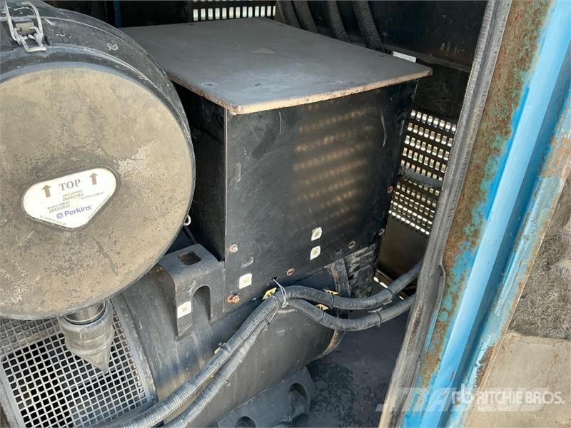 Perkins 200 kVA Skid-Mounted Generator Set Diesel generatoren