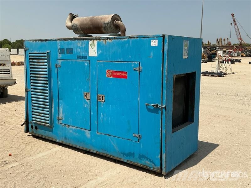 Perkins 200 kVA Skid-Mounted Generator Set Diesel generatoren
