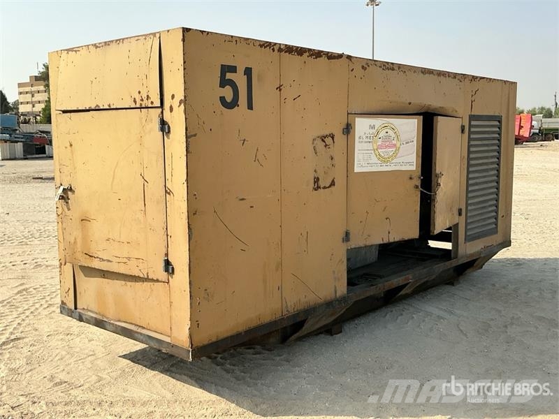 Perkins 500 kVA Skid-Mounted Generator Set Diesel generatoren