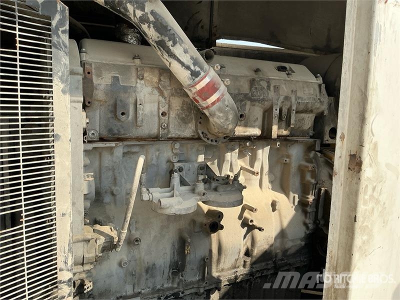 Perkins 500 kVA Skid-Mounted Generator Set (Inoperable) Diesel generatoren