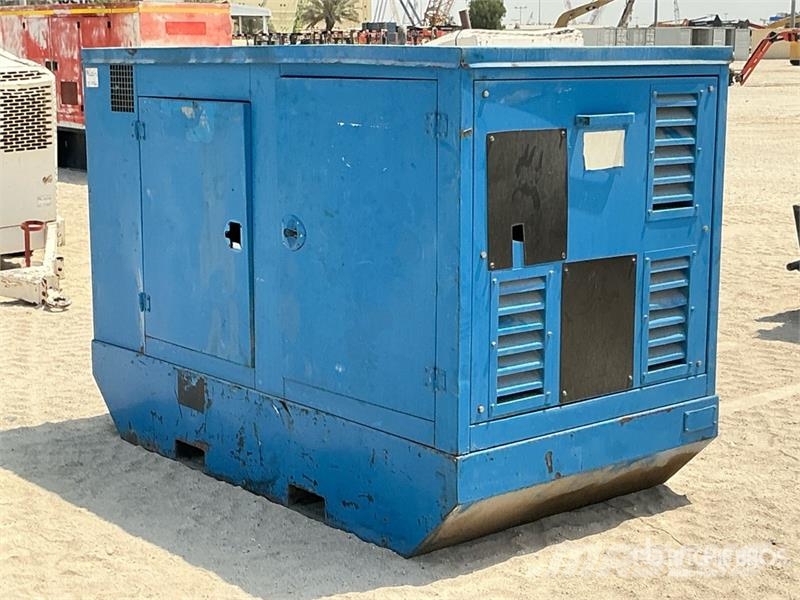 Perkins 60 kVA Skid-Mounted Generator Set Diesel generatoren