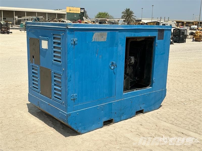 Perkins 60 kVA Skid-Mounted Generator Set Diesel generatoren