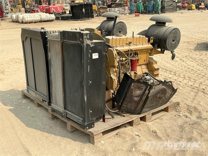 Perkins of (2) Perkins Engine Motorer