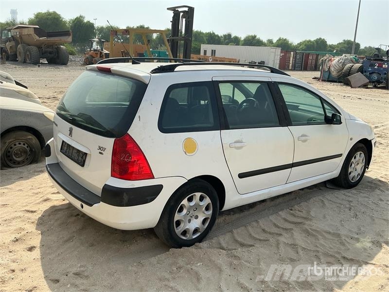 Peugeot 307 汽車