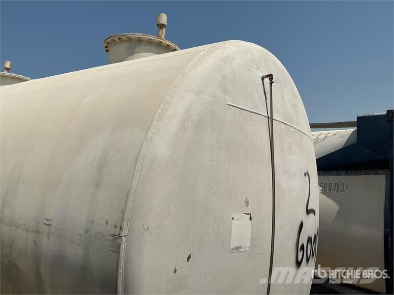  Pilco 24000 L Skid Mounted Diesel Tank صهاريج الوقود والصهاريج الإضافية