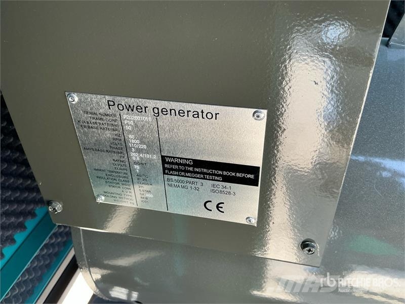  Plasma P50 مولدات ديزل