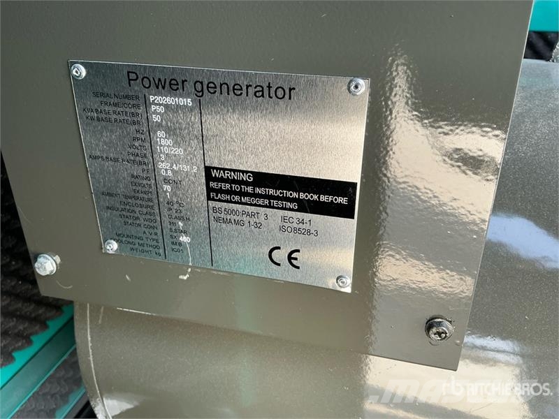  Plasma P50 مولدات ديزل