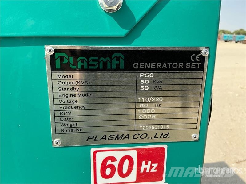  Plasma P50 مولدات ديزل