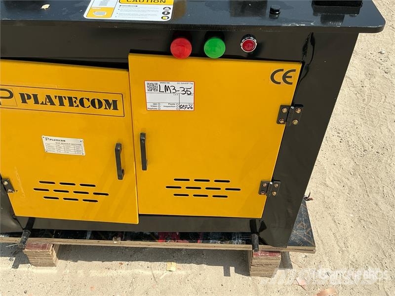  Platcom DP50 Bar Bender (Unused) مكونات أخرى