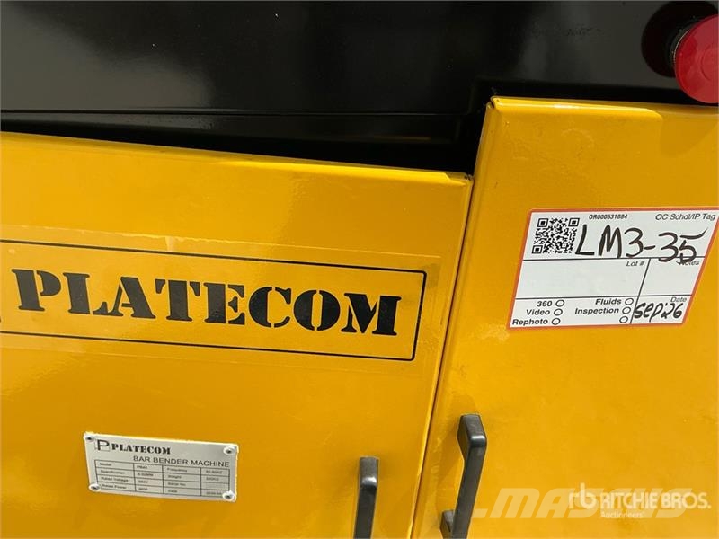  Platcom DP50 Bar Bender (Unused) مكونات أخرى
