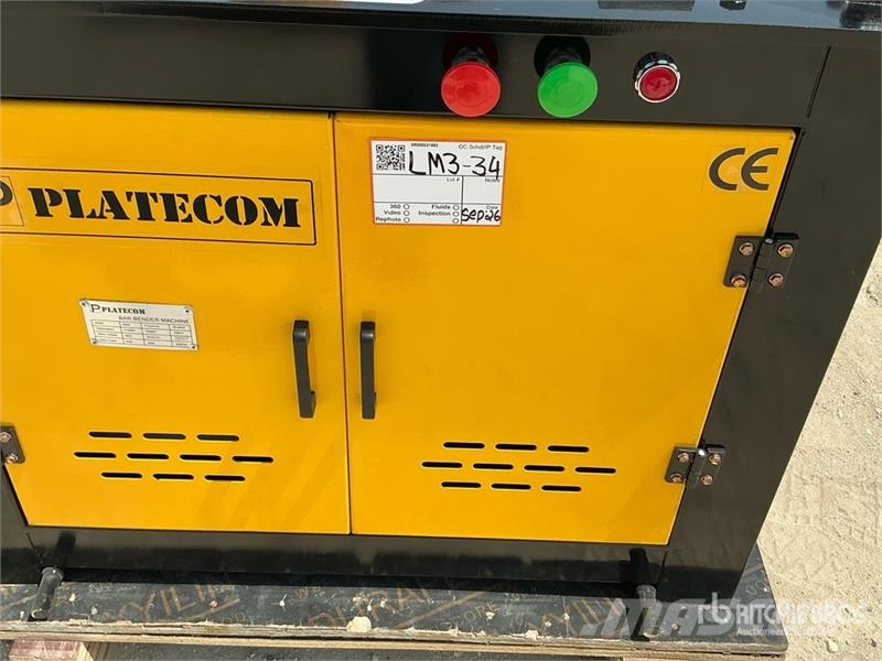 Platcom PB40 Bar Bender (Unused) مكونات أخرى