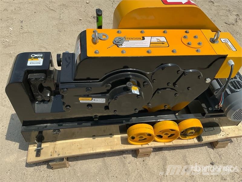  Platcom PC40 Electric Bar Cutter (Unused) معدات البناء - غير ذلك