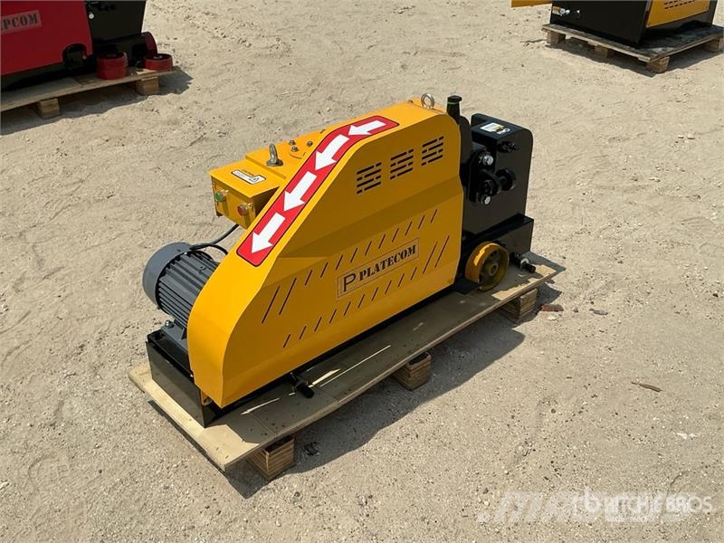  Platcom PC40 Electric Bar Cutter (Unused) معدات البناء - غير ذلك