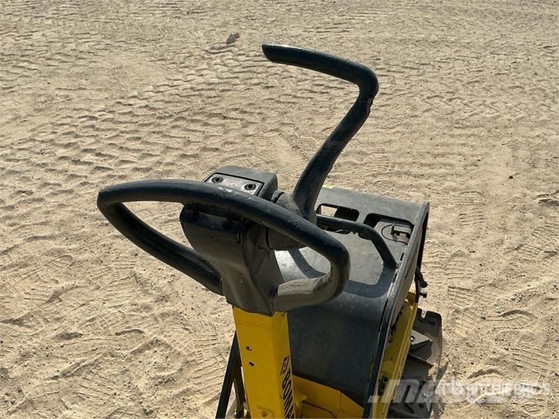 Plate Compactor w/ Walk Behind Roller مداحل متنوعة