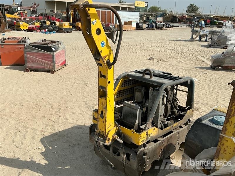  Plate Compactor w/ Walk Behind Roller مداحل متنوعة