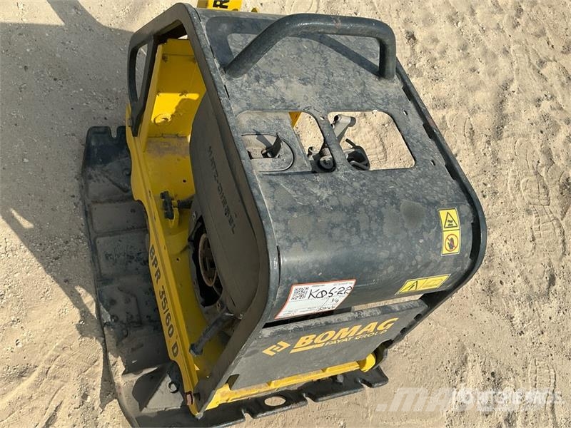  Plate Compactor w/ Walk Behind Roller مداحل متنوعة