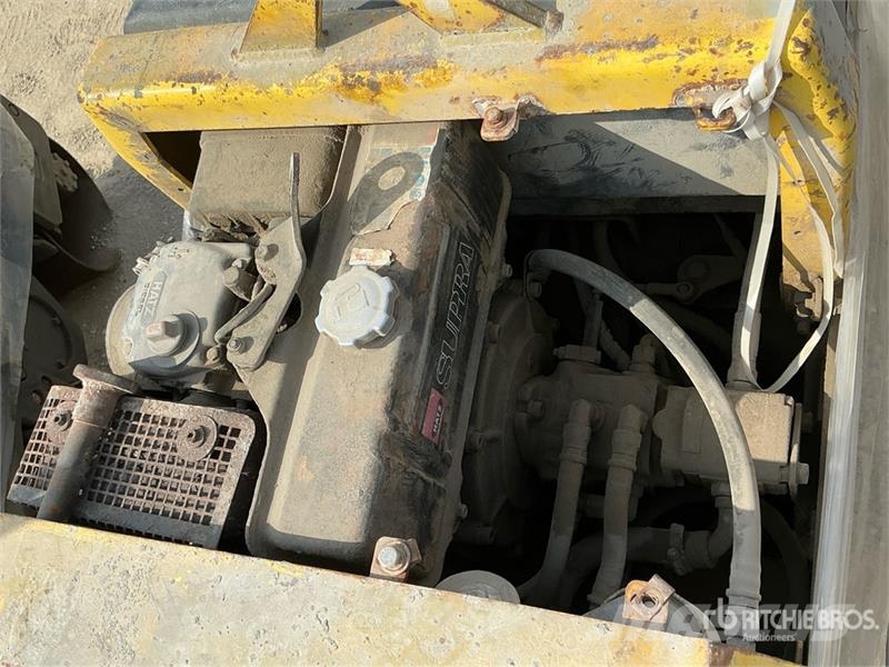  Plate Compactor w/ Walk Behind Roller مداحل متنوعة