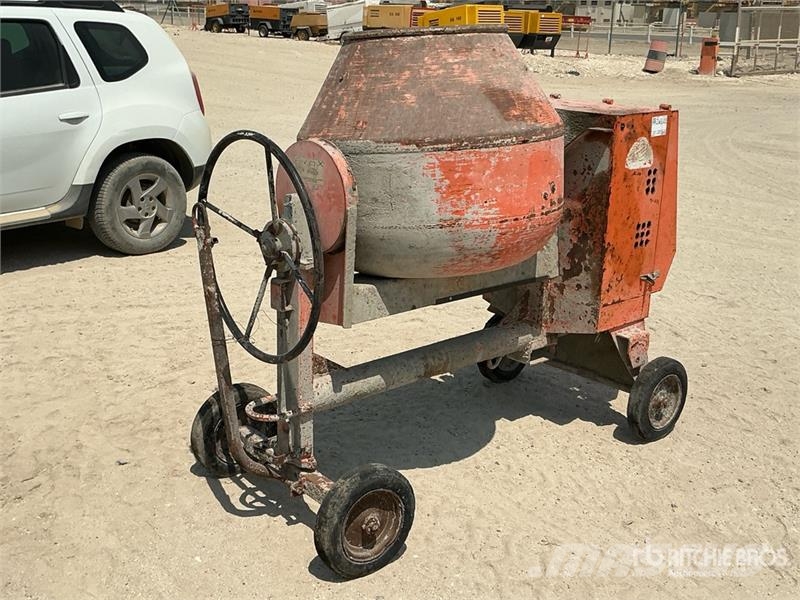 Portable Concrete Mixer Betoonisegistid