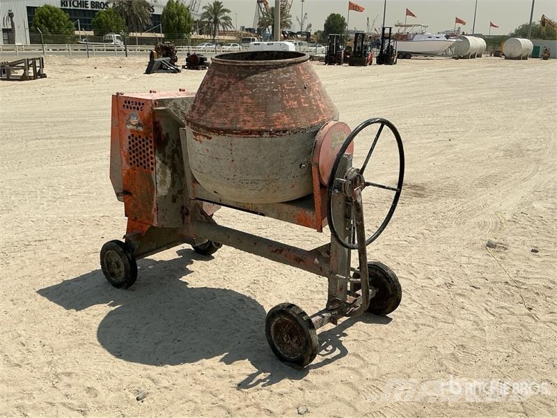 Portable Concrete Mixer Betoonisegistid