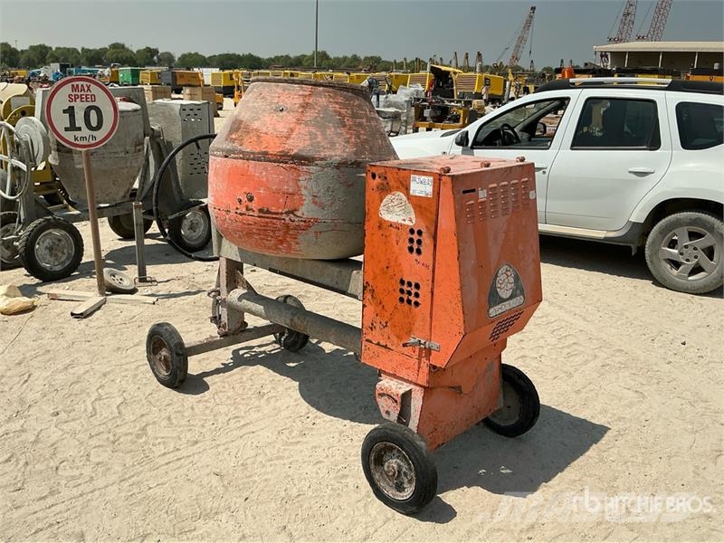 Portable Concrete Mixer Betoonisegistid
