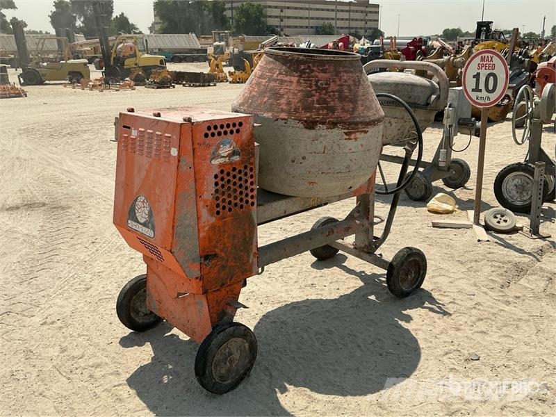 Portable Concrete Mixer Betoonisegistid