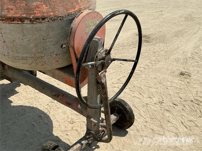Portable Concrete Mixer Betoonisegistid