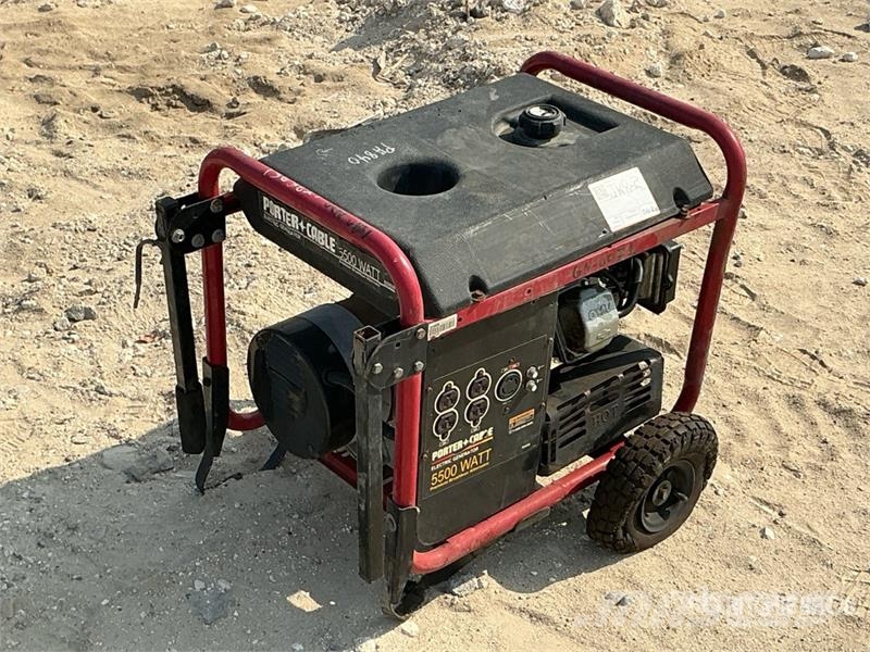  Porter Cable 5.5 kVA Mobile Generator Set (Inopera مولدات ديزل