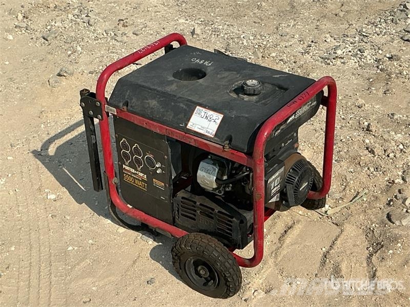  Porter Cable 5.5 kVA Mobile Generator Set (Inopera مولدات ديزل