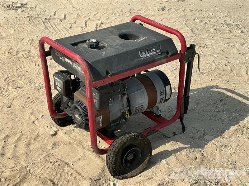  Porter Cable 5.5 kVA Mobile Generator Set (Inopera مولدات ديزل