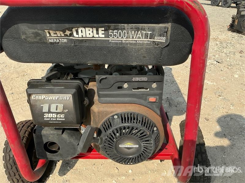  Porter Cable 5.5 kVA Mobile Generator Set (Inopera مولدات ديزل