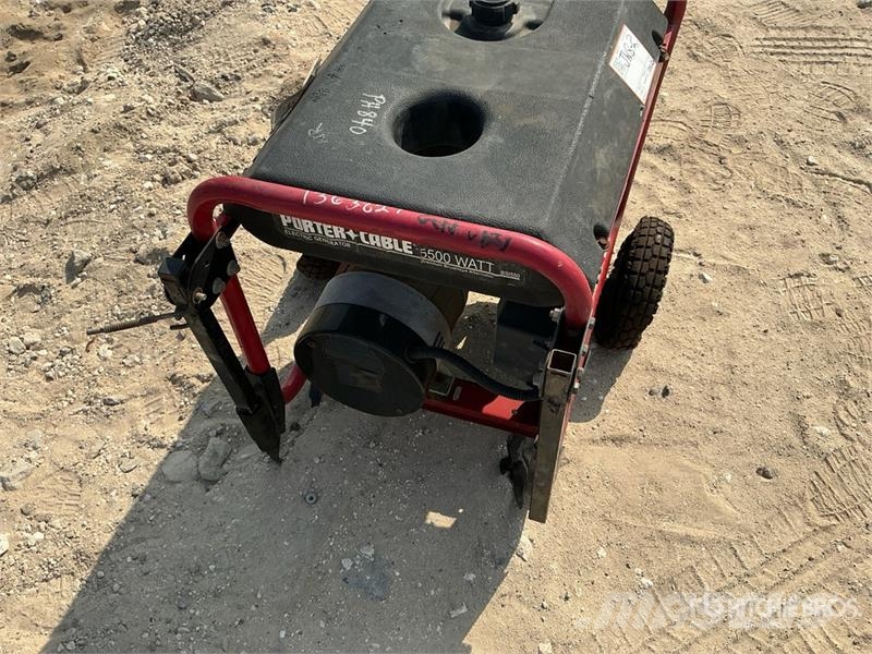  Porter Cable 5.5 kVA Mobile Generator Set (Inopera مولدات ديزل
