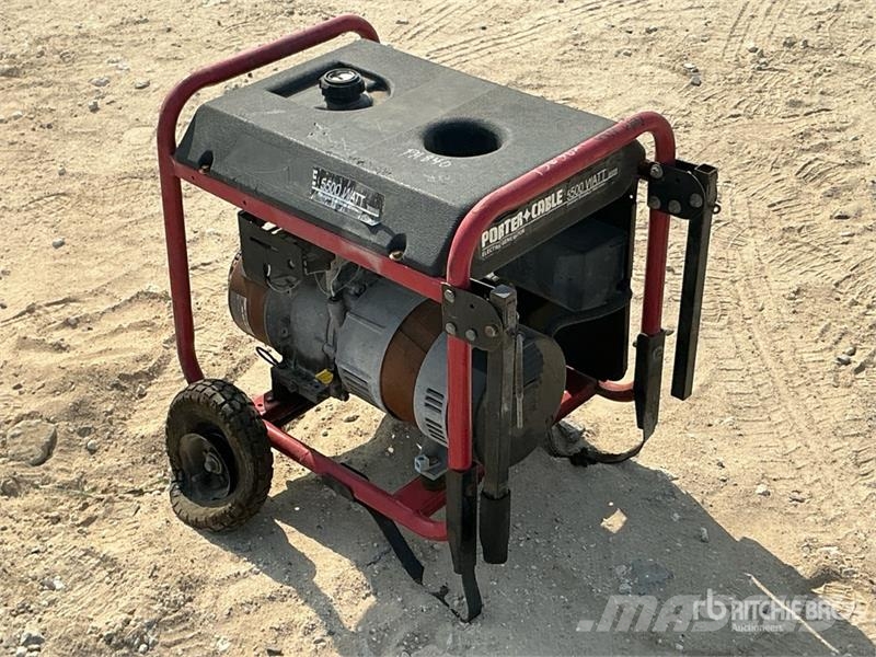  Porter Cable 5.5 kVA Mobile Generator Set (Inopera مولدات ديزل