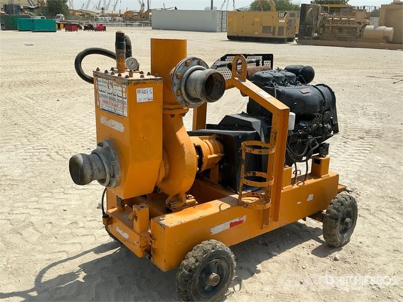  Pumping Unit مضخات المياه