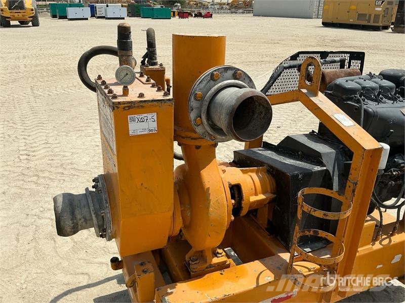  Pumping Unit مضخات المياه