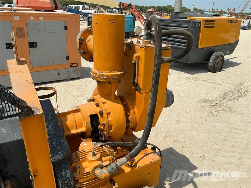  Pumping Unit مضخات المياه