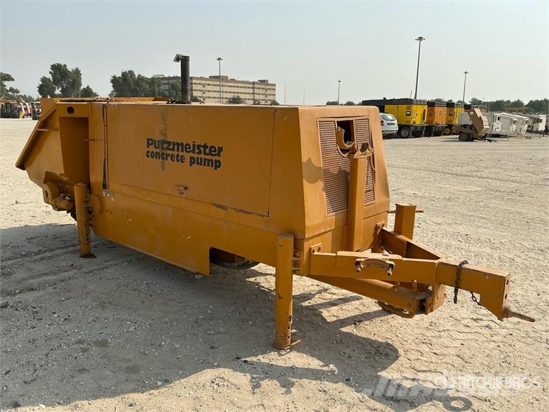 Putzmeister BRA1406D Portable Concrete Pump 混凝土输送泵|布料机