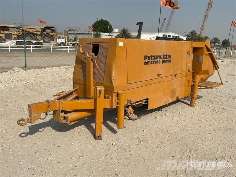 Putzmeister BRA1406D Portable Concrete Pump 混凝土输送泵|布料机