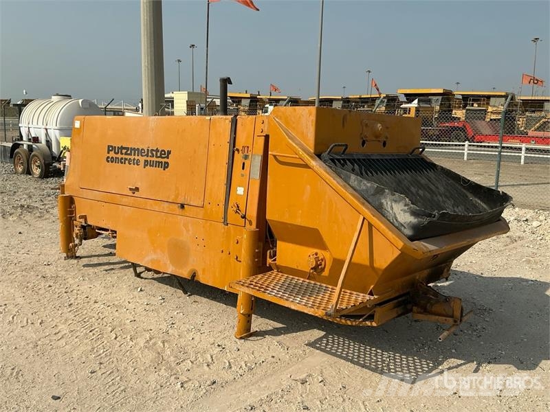 Putzmeister BRA1406D Portable Concrete Pump 混凝土输送泵|布料机