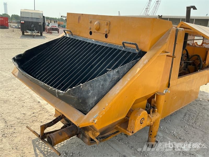 Putzmeister BRA1406D Portable Concrete Pump 混凝土输送泵|布料机