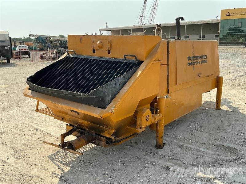 Putzmeister BRA1406D Portable Concrete Pump 混凝土输送泵|布料机