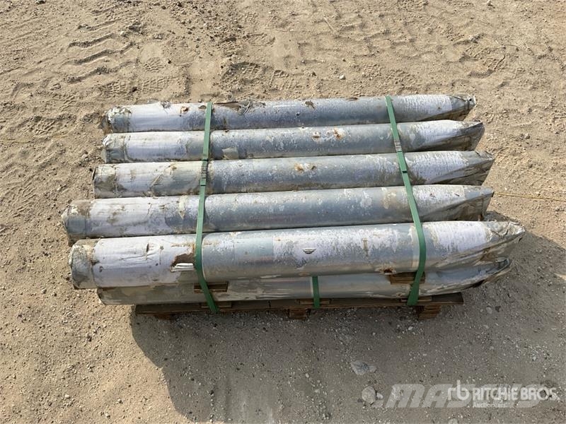 Quantity of (10) Chisel - Fits 20 ton Hydraulic Br Ostale komponente