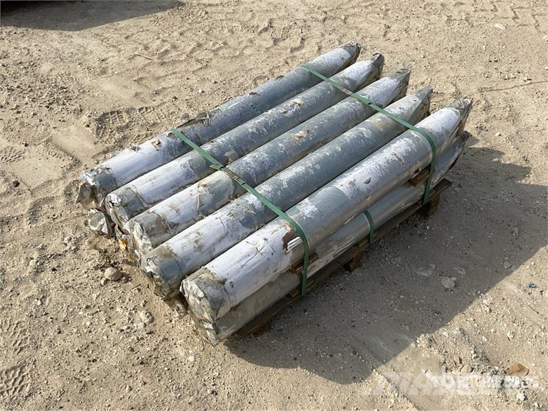 Quantity of (10) Chisel - Fits 20 ton Hydraulic Br Ostale komponente