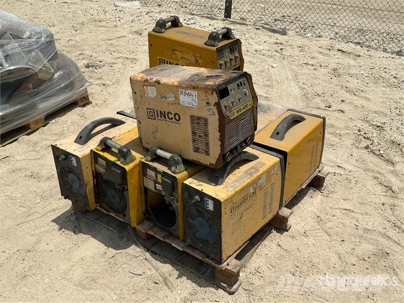 Quantity of (10) Electric Welder Aparati za zavarivanje