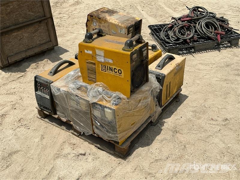 Quantity of (10) Electric Welder Aparati za zavarivanje