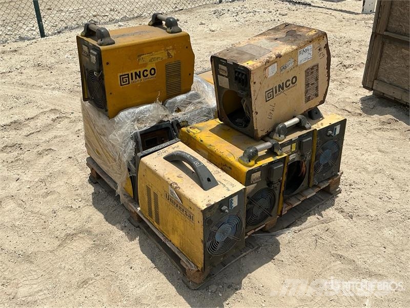 Quantity of (10) Electric Welder Aparati za zavarivanje
