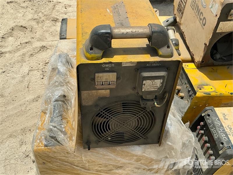 Quantity of (10) Electric Welder Aparati za zavarivanje