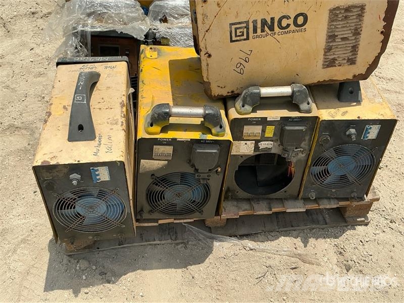 Quantity of (10) Electric Welder Aparati za zavarivanje